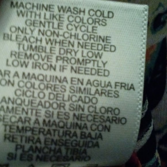 Flowy Flowered Chiffon Racerback Tank Sz-L - Picture 6 of 6